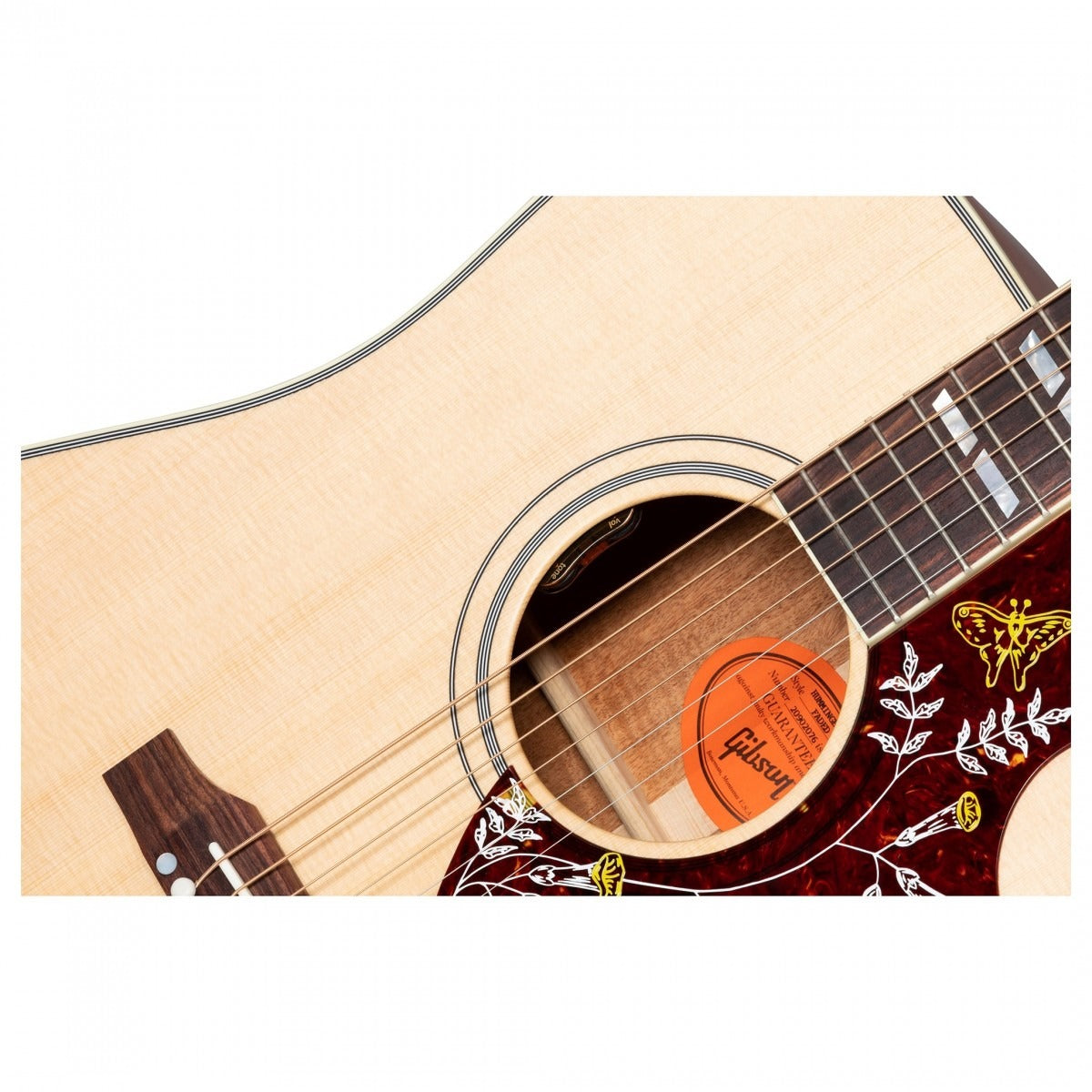Đàn Guitar Acoustic Gibson Hummingbird Faded, Natural