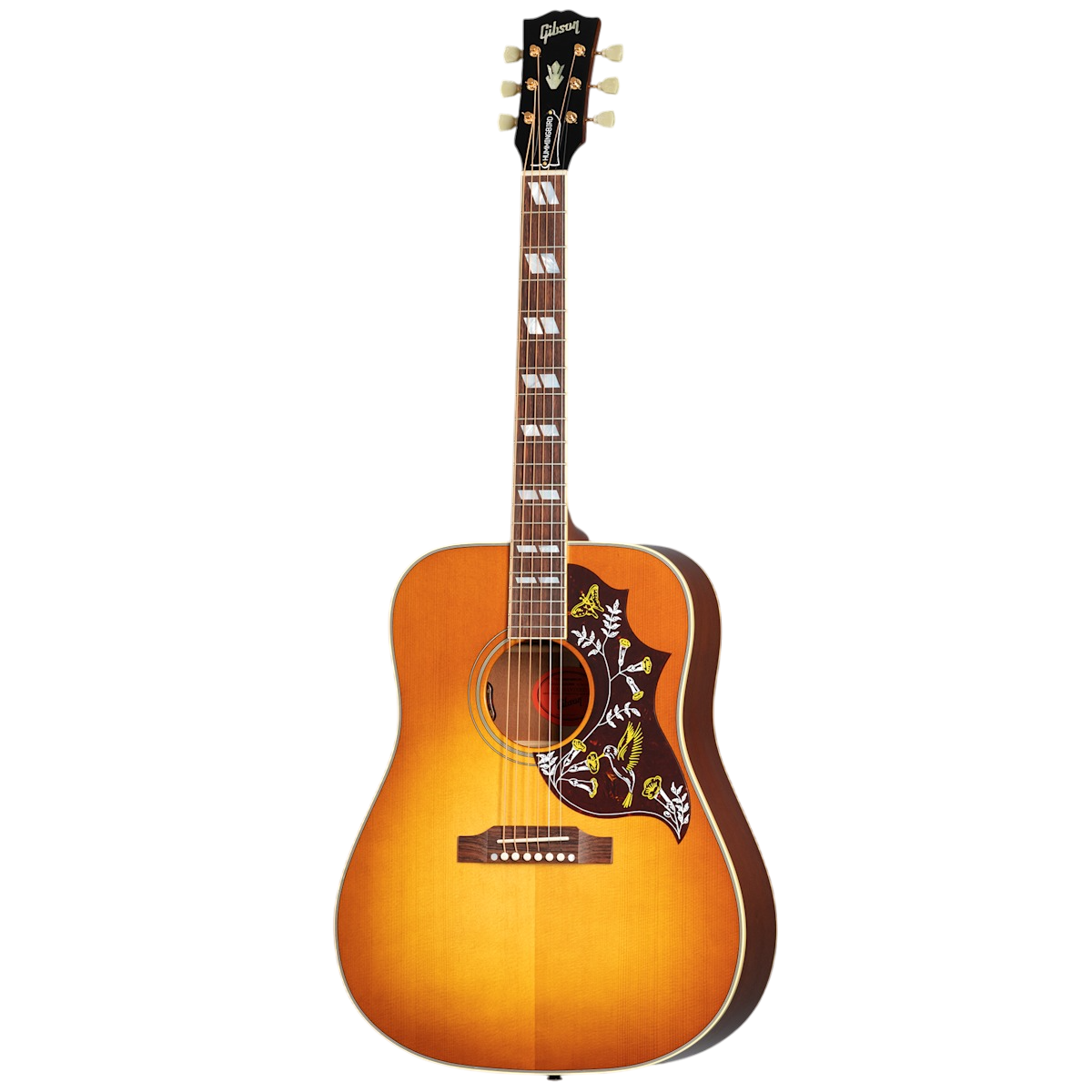 Đàn Guitar Acoustic Gibson Hummingbird Original, Heritage Cherry Sunburst