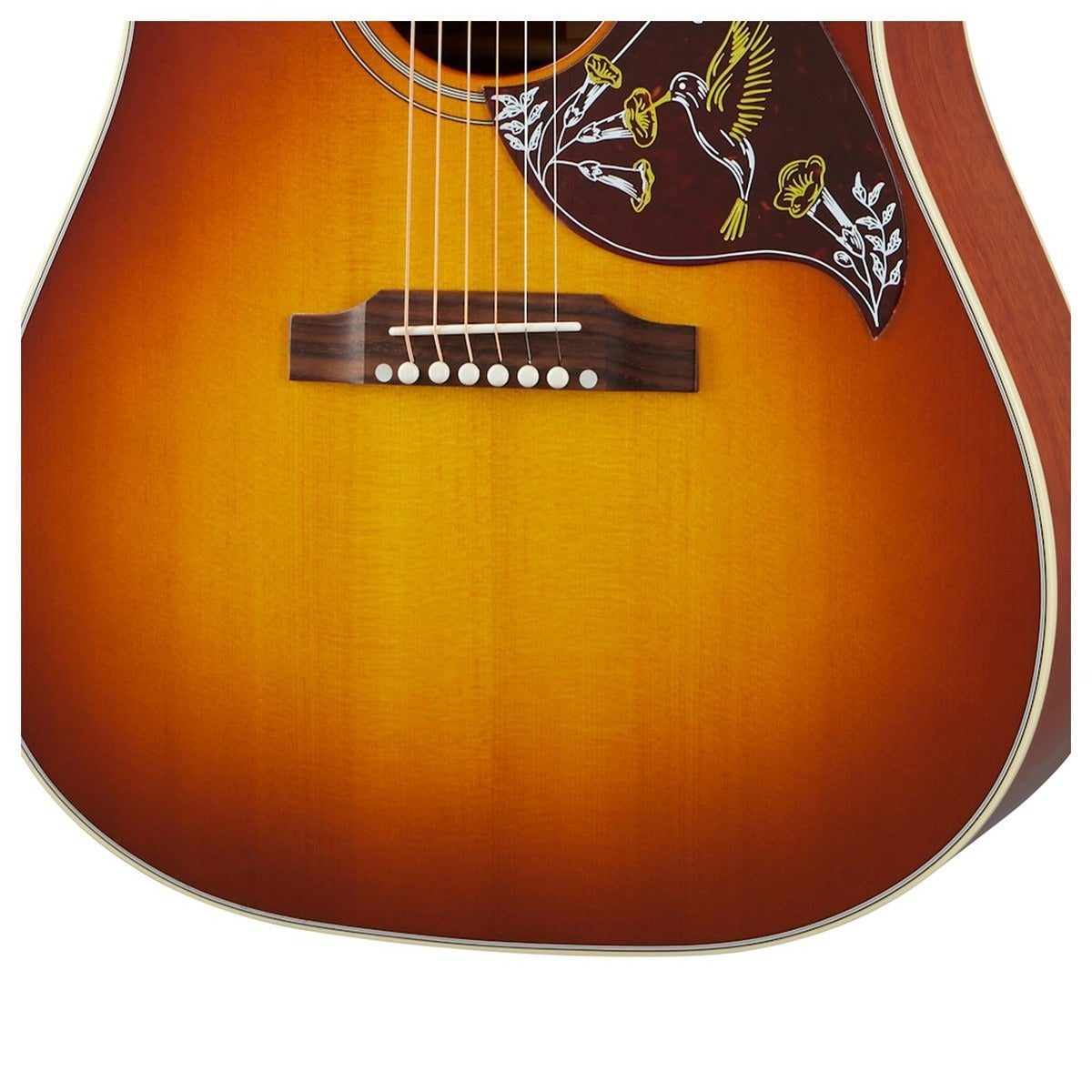Đàn Guitar Acoustic Gibson Hummingbird Original, Heritage Cherry Sunburst