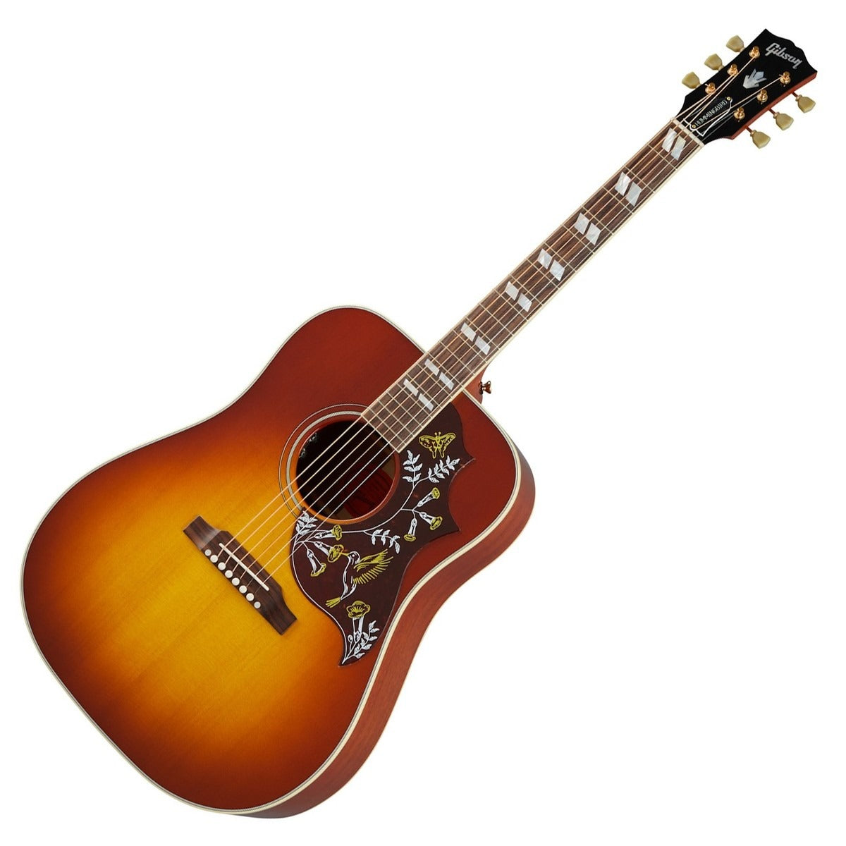 Đàn Guitar Acoustic Gibson Hummingbird Original, Heritage Cherry Sunburst