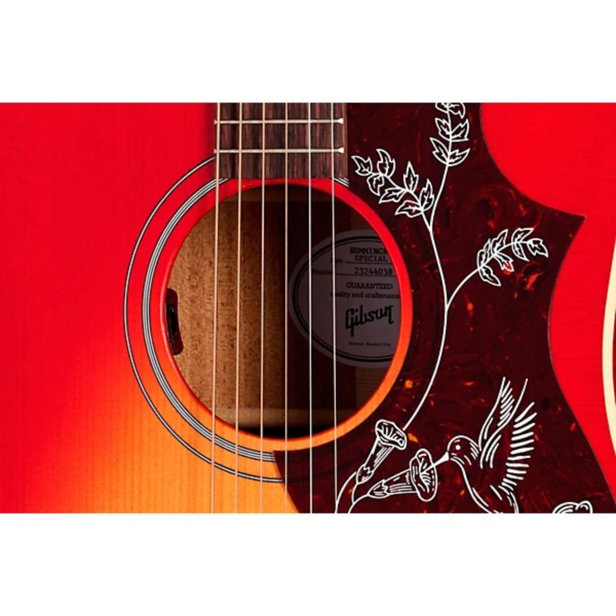 Đàn Guitar Acoustic Gibson Hummingbird Special, Satin Vintage Cherry Sunburst