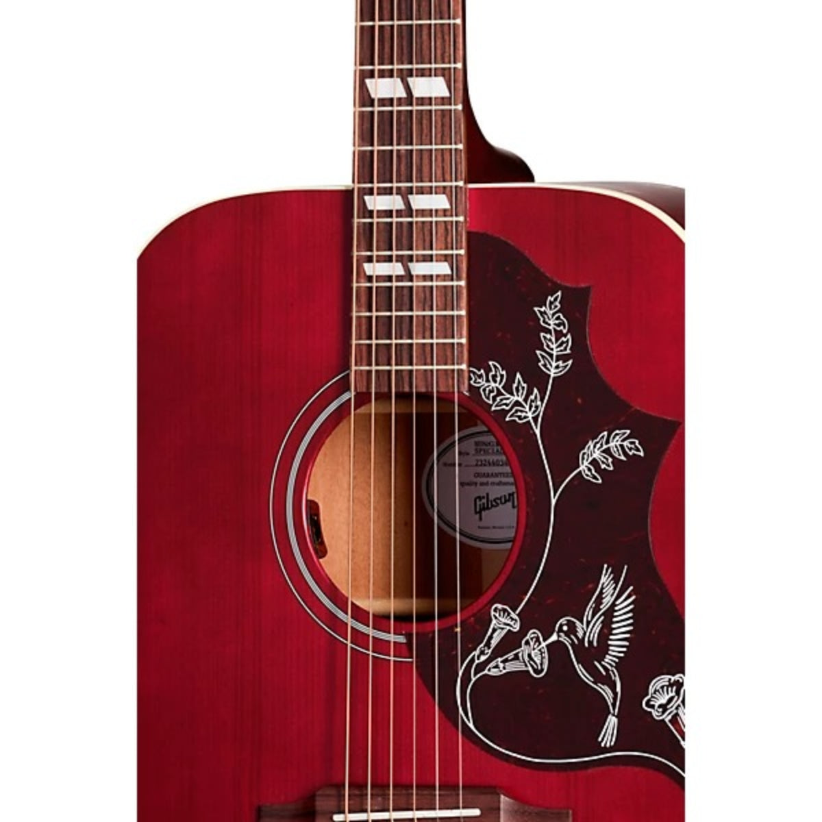Đàn Guitar Acoustic Gibson Hummingbird Special, Satin Wine Red