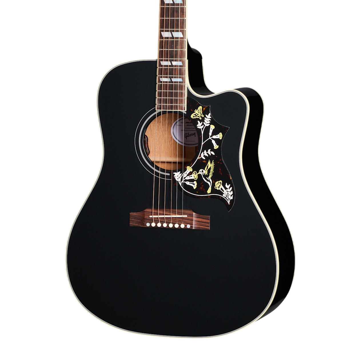 Đàn Guitar Acoustic Gibson Hummingbird Standard EC, Ebony