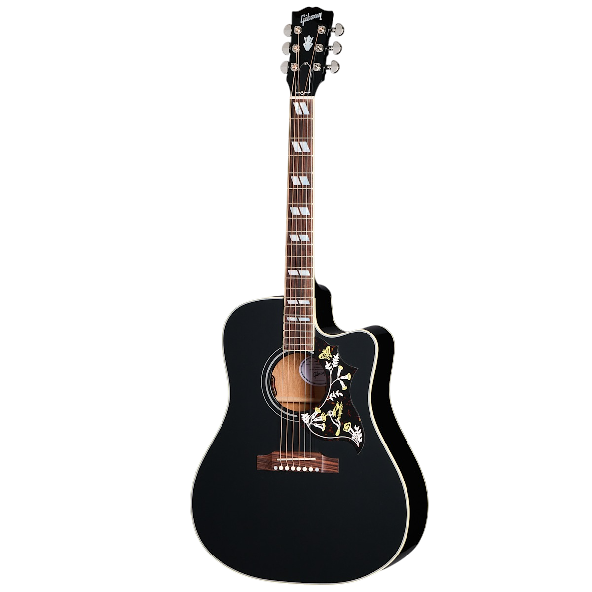 Đàn Guitar Acoustic Gibson Hummingbird Standard EC, Ebony