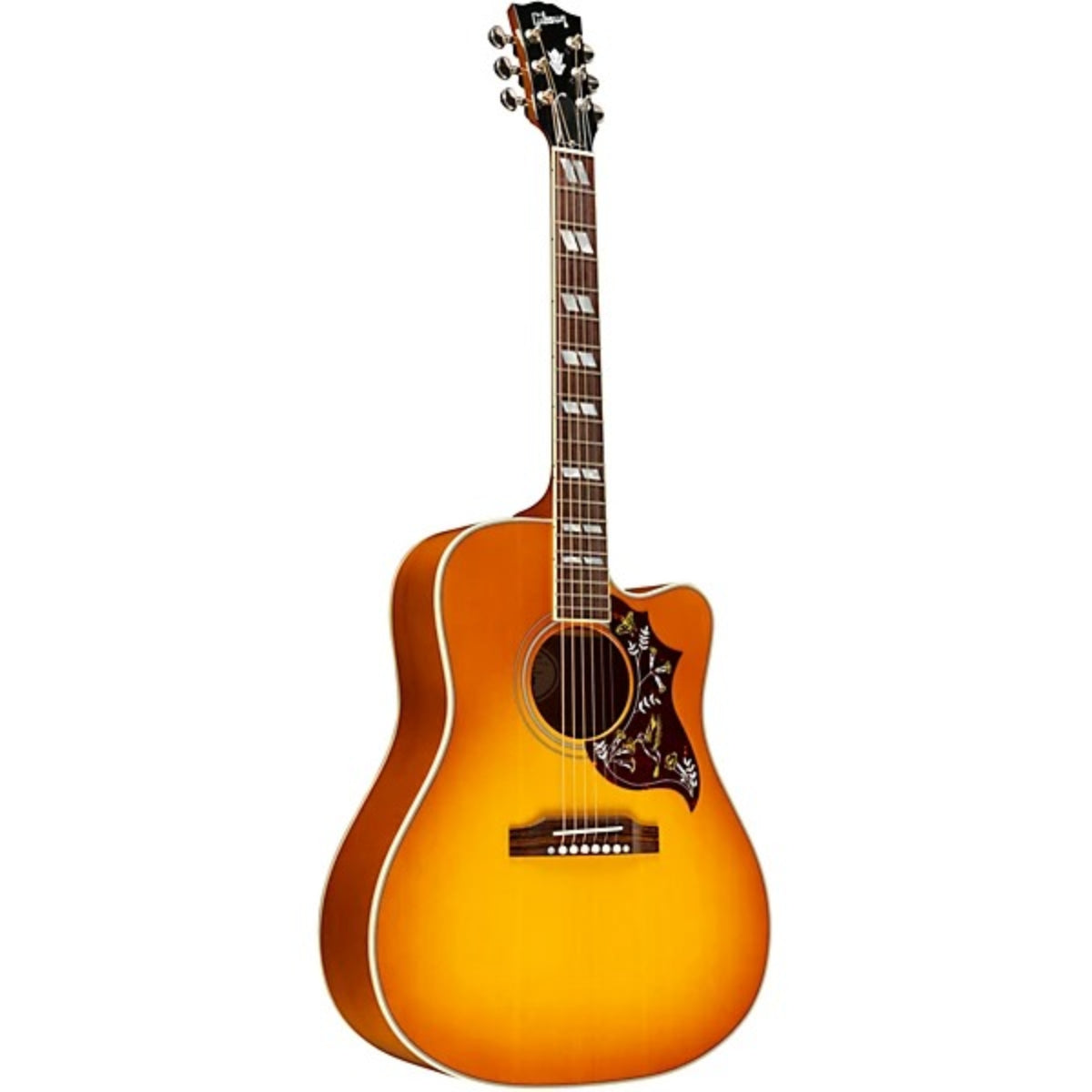Đàn Guitar Acoustic Gibson Hummingbird Standard EC, Heritage Cherry Sunburst