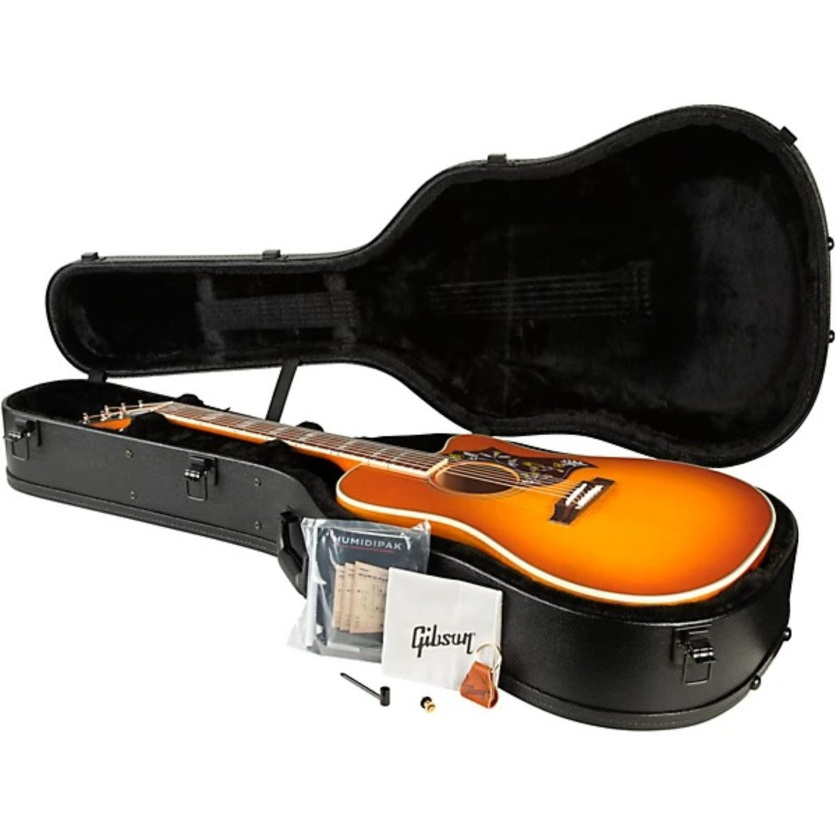 Đàn Guitar Acoustic Gibson Hummingbird Standard EC, Heritage Cherry Sunburst