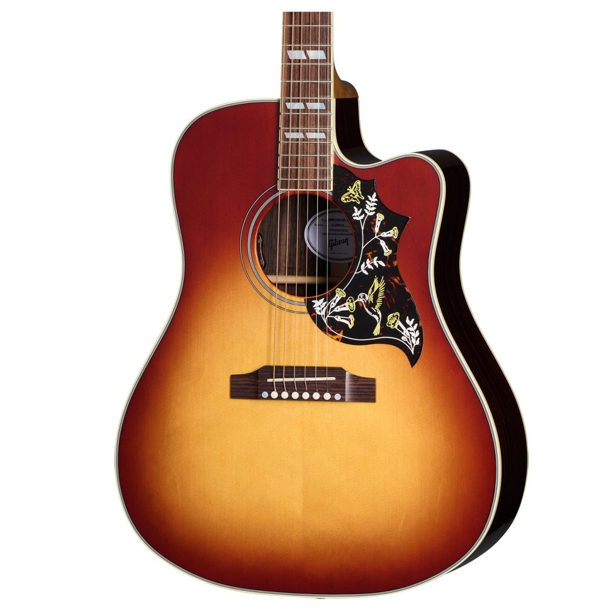 Đàn Guitar Acoustic Gibson Hummingbird Standard Rosewood EC, Rosewood Burst