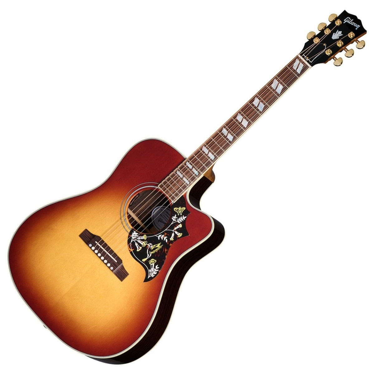 Đàn Guitar Acoustic Gibson Hummingbird Standard Rosewood EC, Rosewood Burst