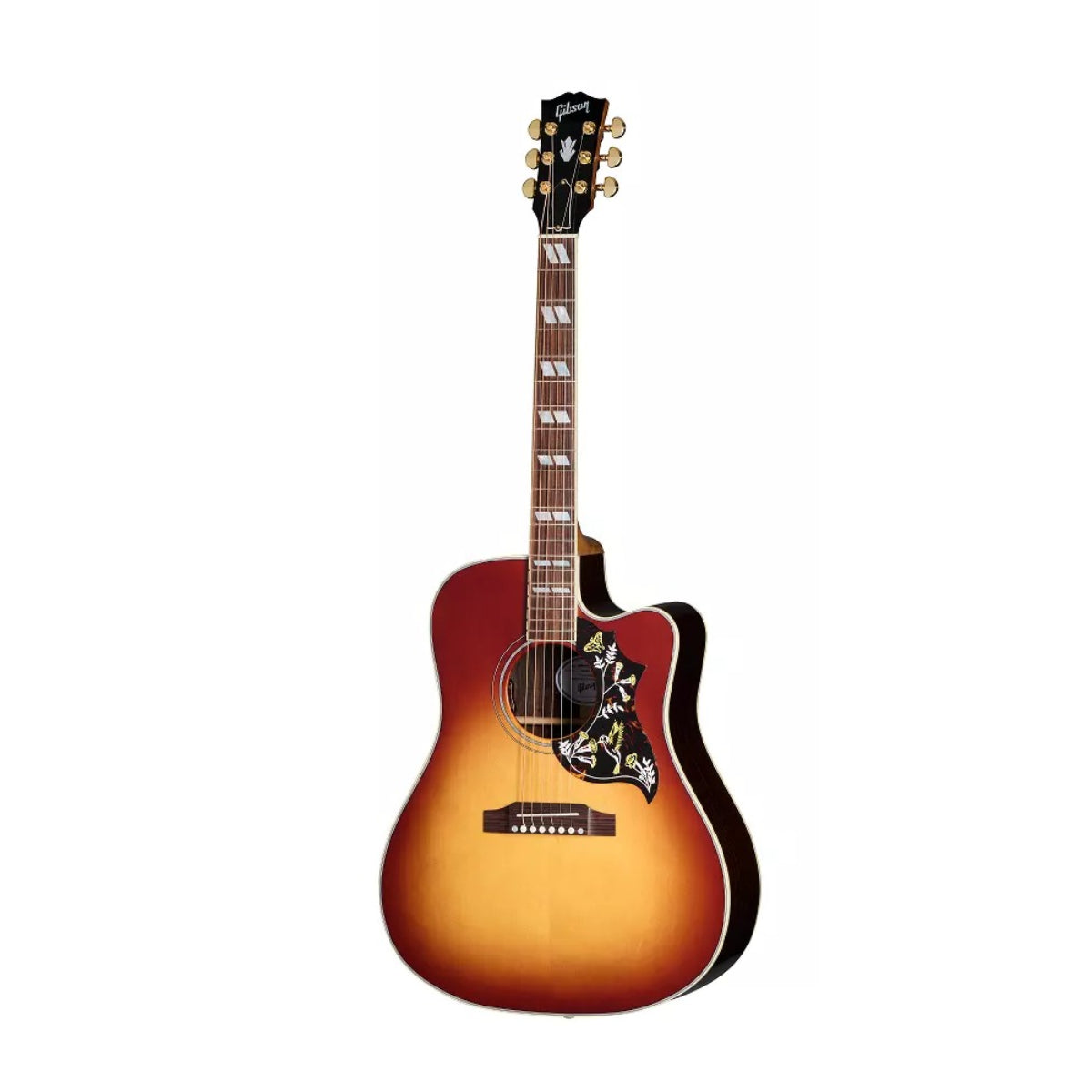 Đàn Guitar Acoustic Gibson Hummingbird Standard Rosewood EC, Rosewood Burst