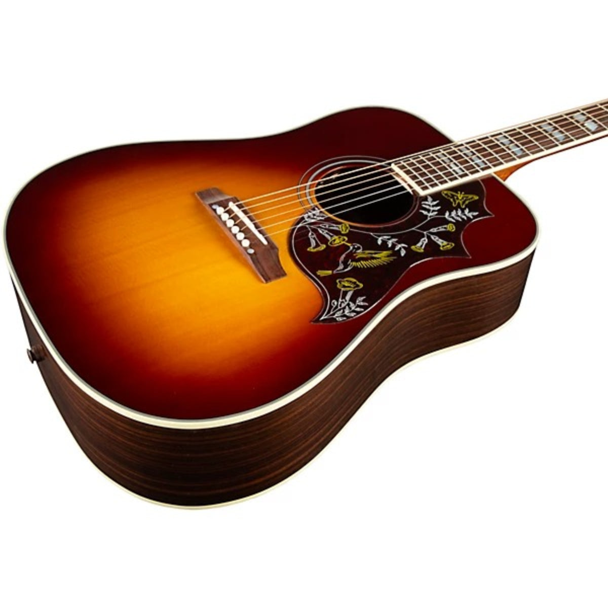Đàn Guitar Acoustic Gibson Hummingbird Standard Rosewood, Rosewood Burst