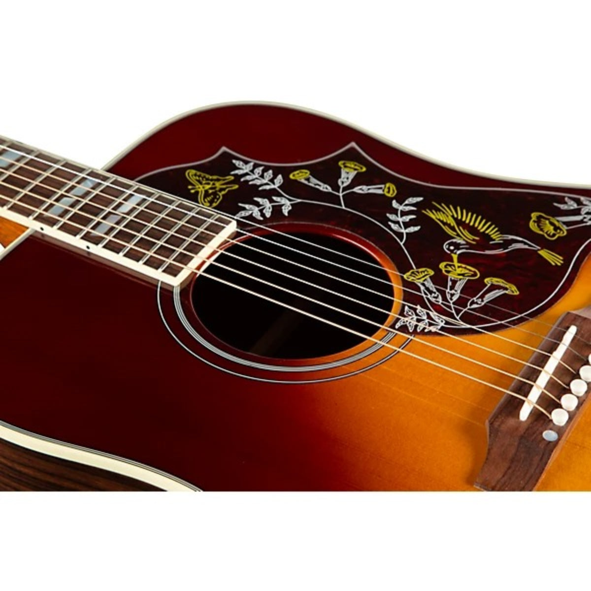 Đàn Guitar Acoustic Gibson Hummingbird Standard Rosewood, Rosewood Burst