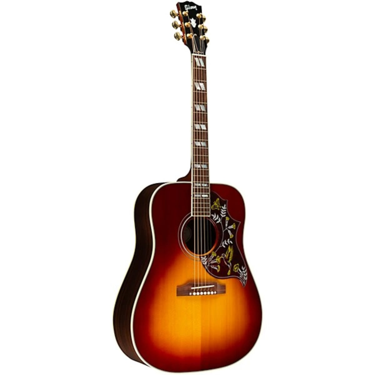 Đàn Guitar Acoustic Gibson Hummingbird Standard Rosewood, Rosewood Burst