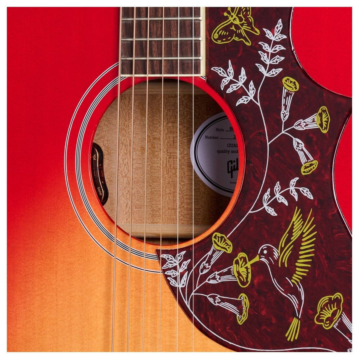 Đàn Guitar Acoustic Gibson Hummingbird Standard, Vintage Cherry Sunburst