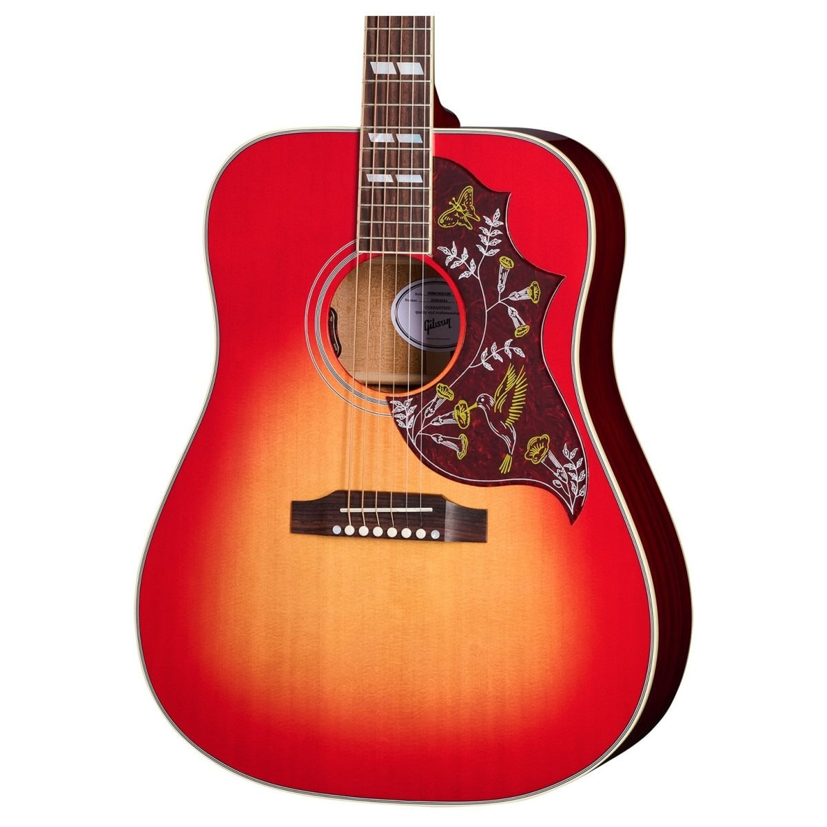 Đàn Guitar Acoustic Gibson Hummingbird Standard, Vintage Cherry Sunburst