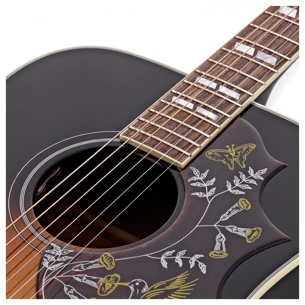 Đàn Guitar Acoustic Gibson Hummingbird Standard, Vintage Sunburst