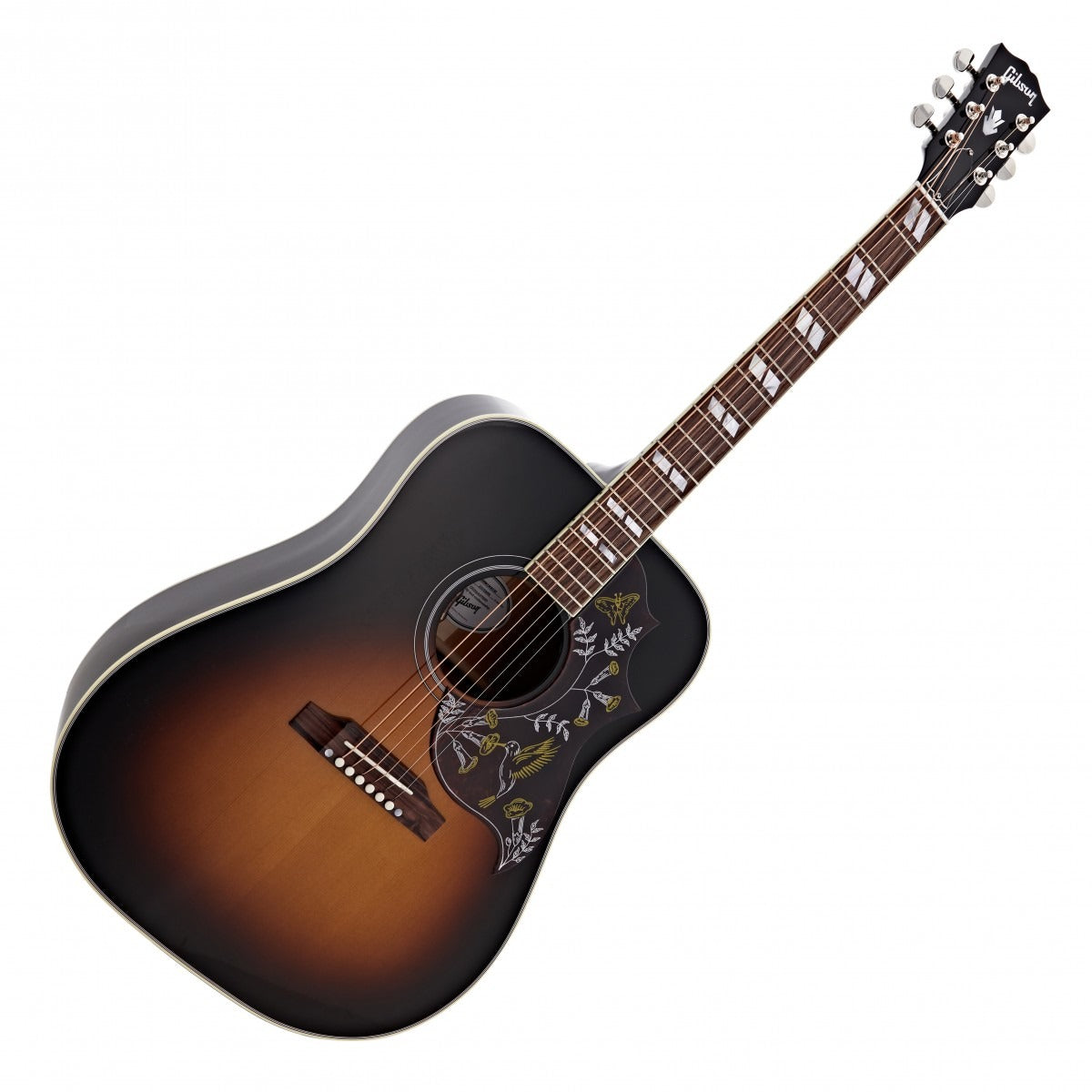 Đàn Guitar Acoustic Gibson Hummingbird Standard, Vintage Sunburst