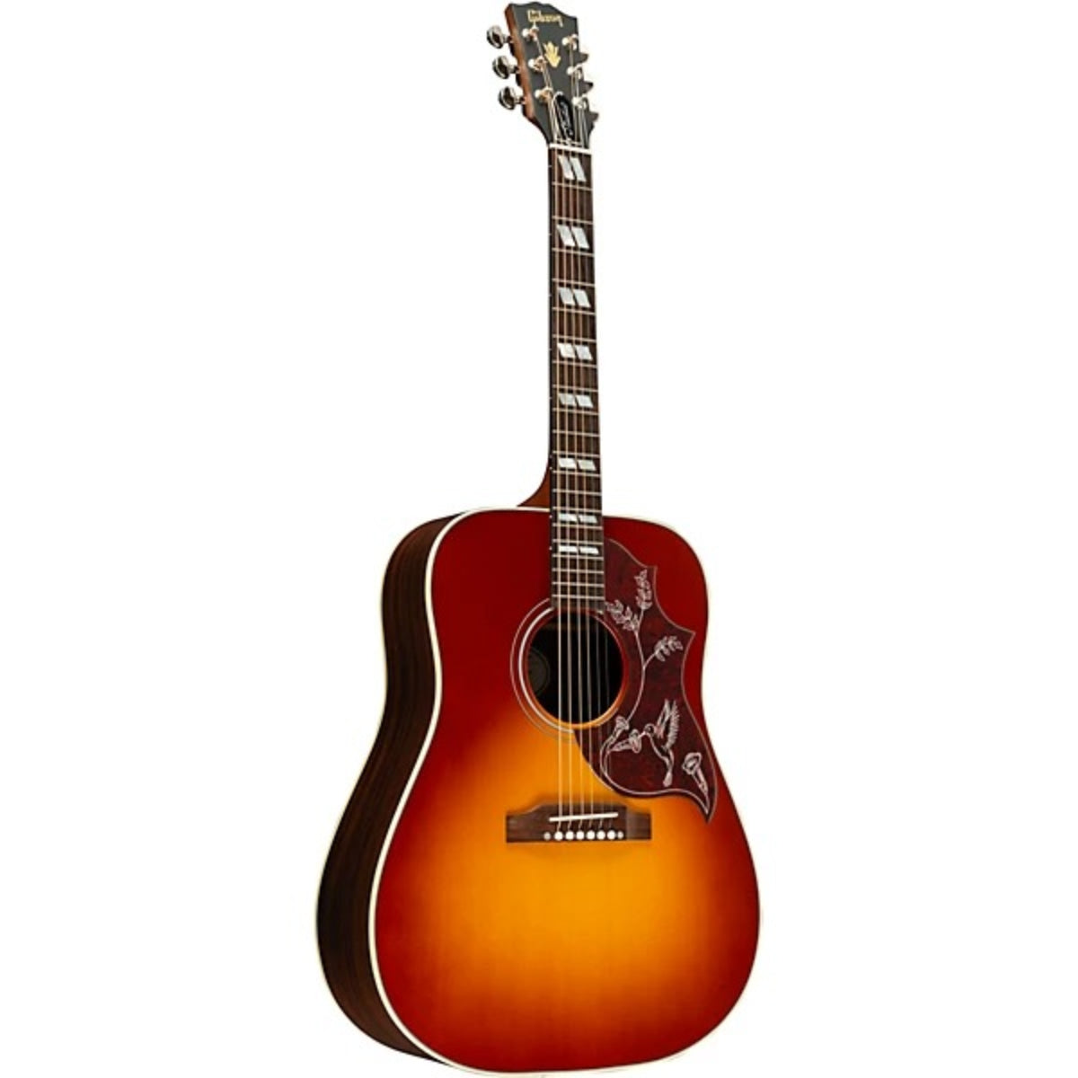 Đàn Guitar Acoustic Gibson Hummingbird Studio Rosewood, Satin Rosewood Burst