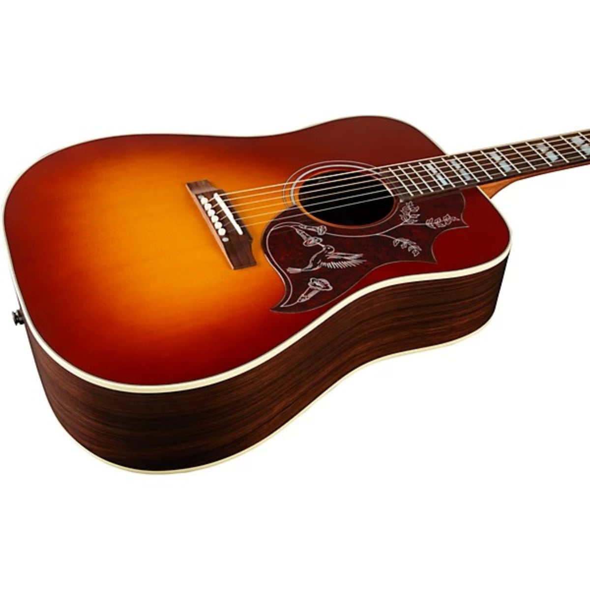 Đàn Guitar Acoustic Gibson Hummingbird Studio Rosewood, Satin Rosewood Burst