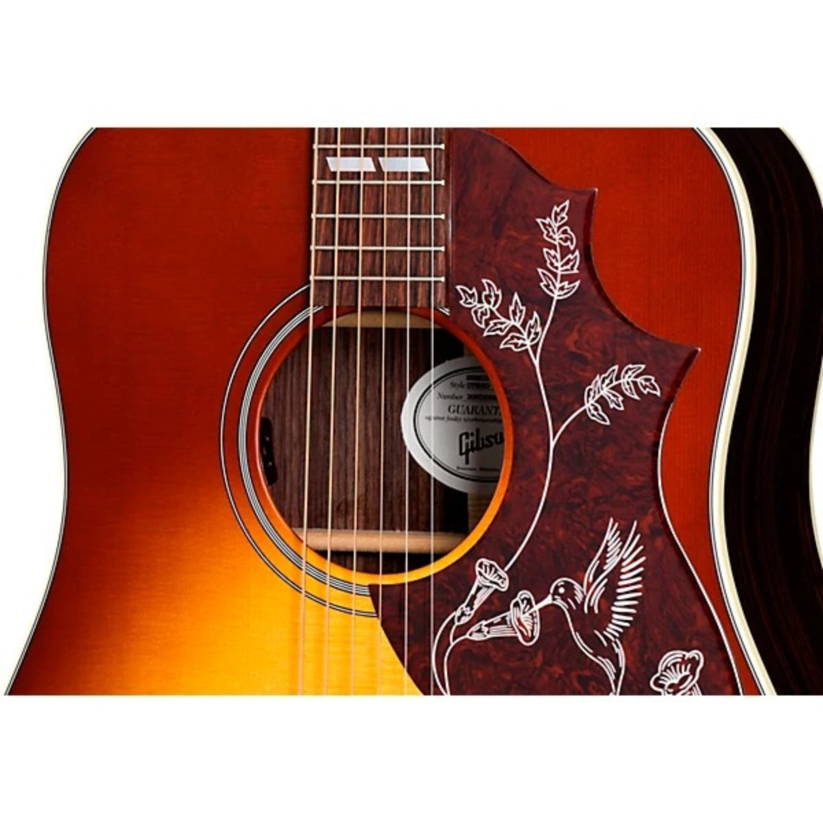 Đàn Guitar Acoustic Gibson Hummingbird Studio Rosewood, Satin Rosewood Burst