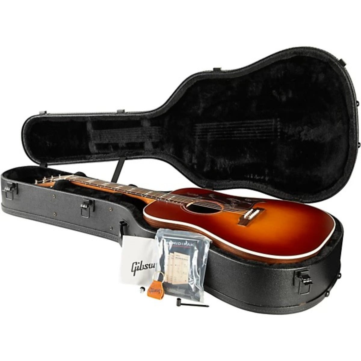 Đàn Guitar Acoustic Gibson Hummingbird Studio Rosewood, Satin Rosewood Burst