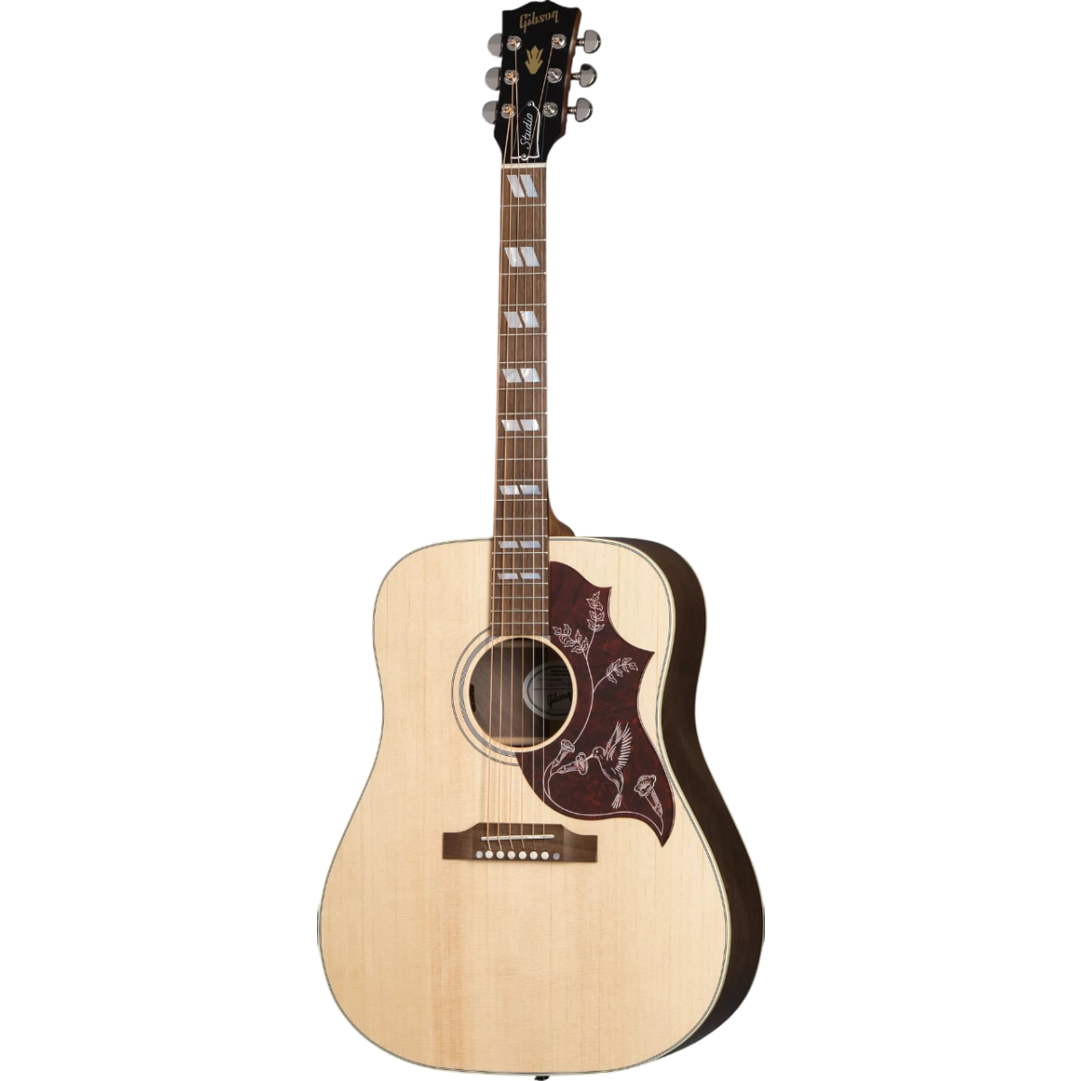 Đàn Guitar Acoustic Gibson Hummingbird Studio Walnut, Satin Natural