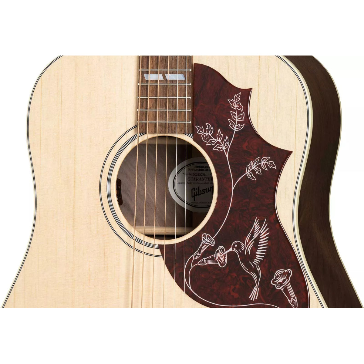 Đàn Guitar Acoustic Gibson Hummingbird Studio Walnut, Satin Natural