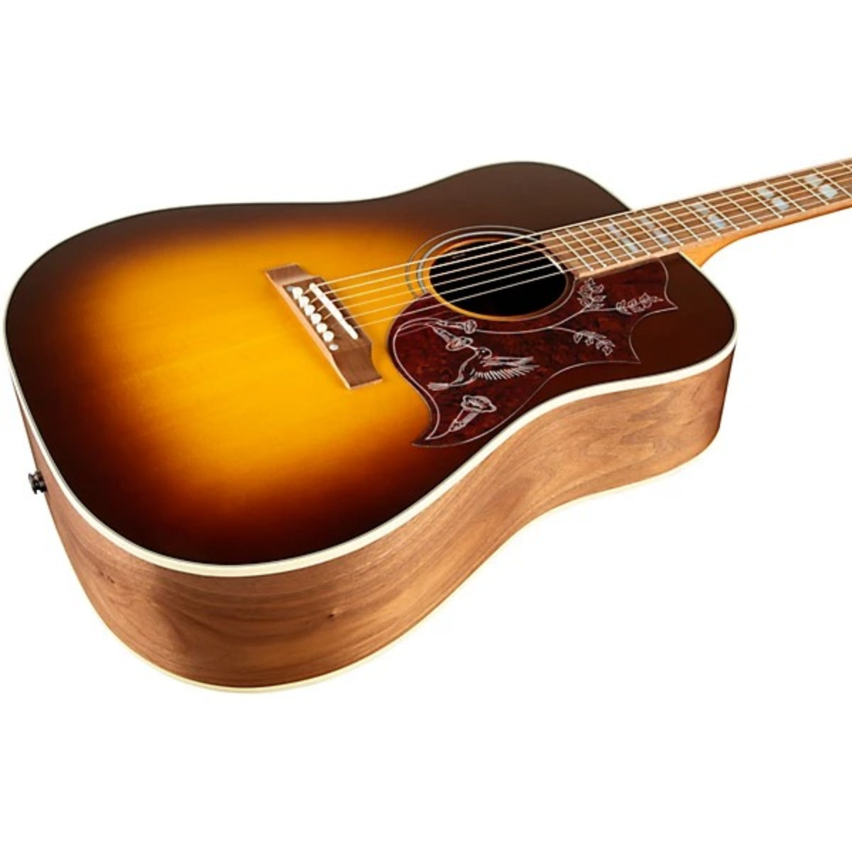 Đàn Guitar Acoustic GibsonHummingbird Studio Walnut, Satin Walnut Burst