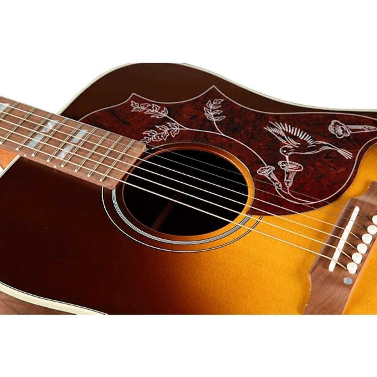 Đàn Guitar Acoustic GibsonHummingbird Studio Walnut, Satin Walnut Burst
