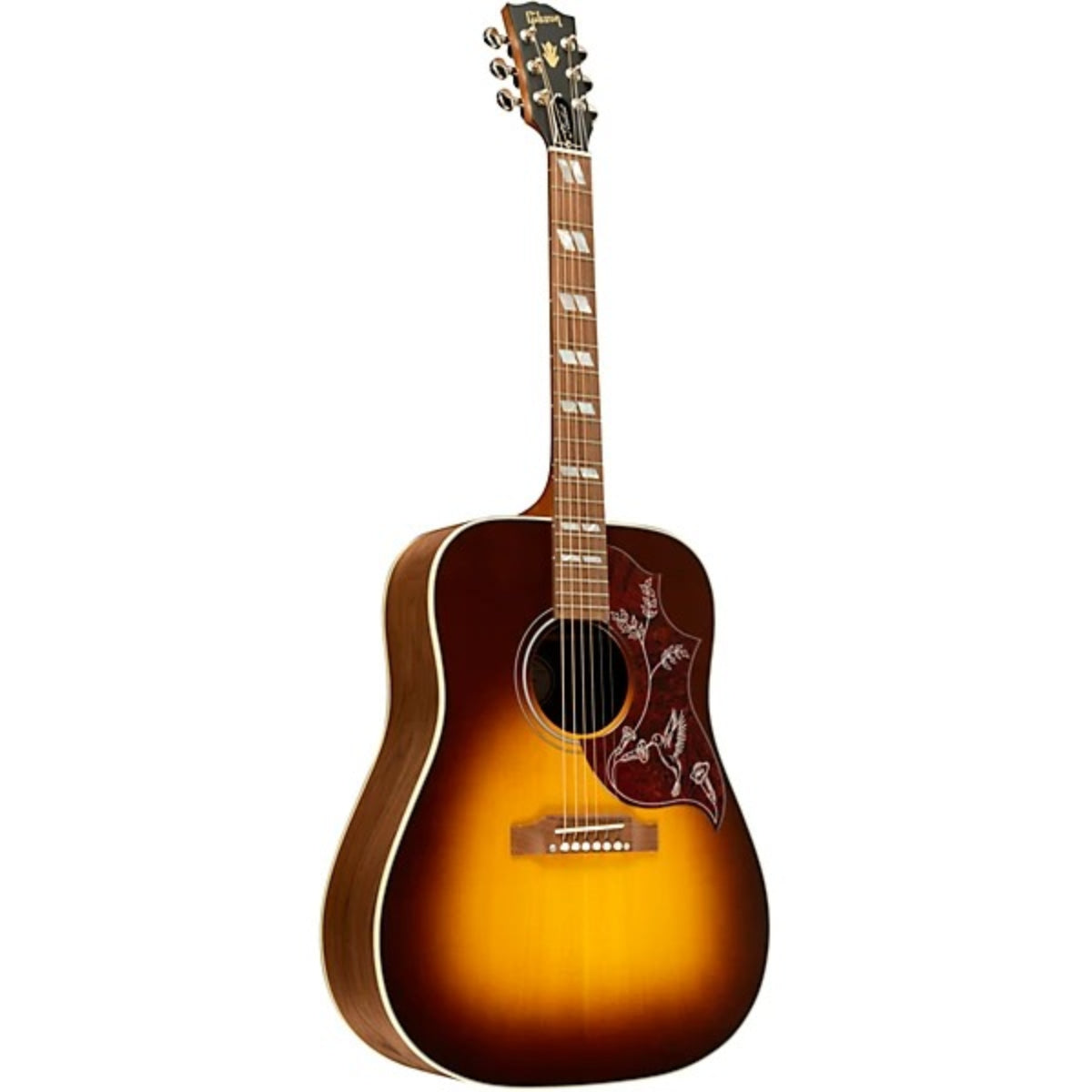 Đàn Guitar Acoustic GibsonHummingbird Studio Walnut, Satin Walnut Burst