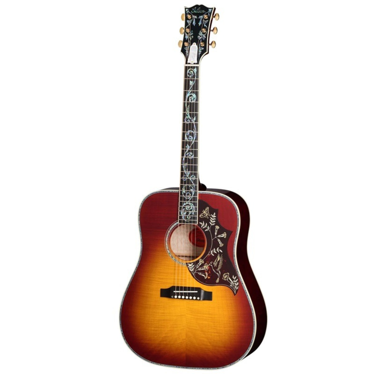 Đàn Guitar Acoustic Gibson Hummingbird Ultima, Autumnburst