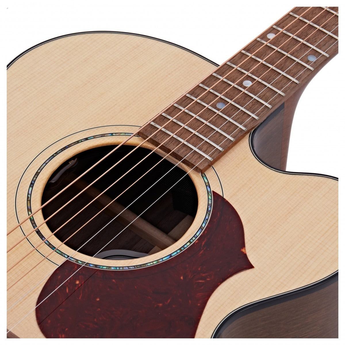 Đàn Guitar Acoustic Gibson J185 EC Modern Walnut, Antique Natural