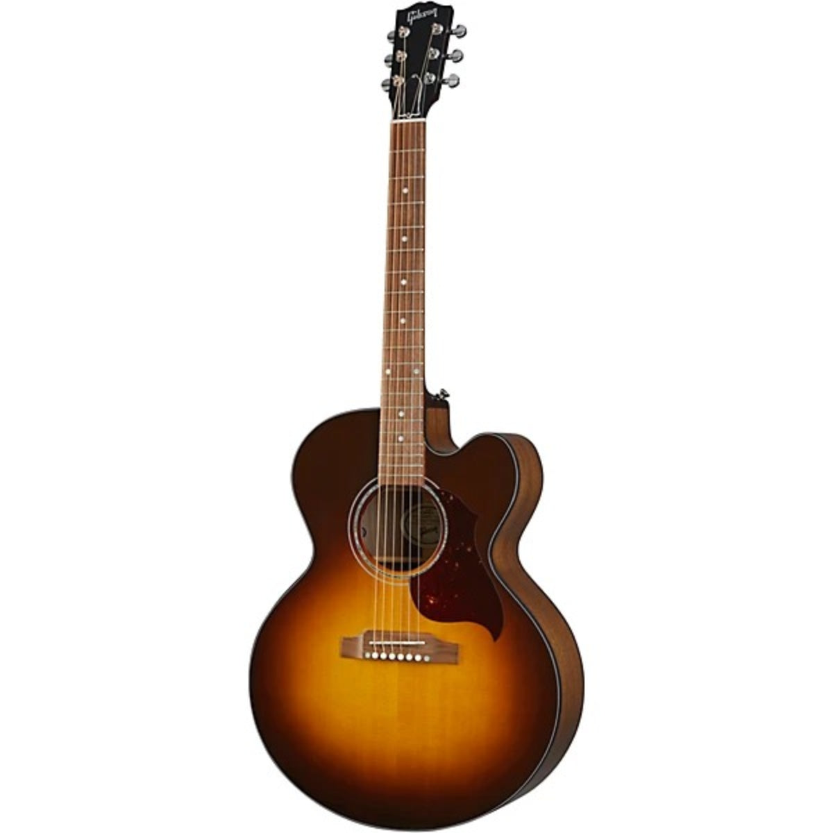 Đàn Guitar Acoustic Gibson J185 EC Modern Walnut, Walnut Burst