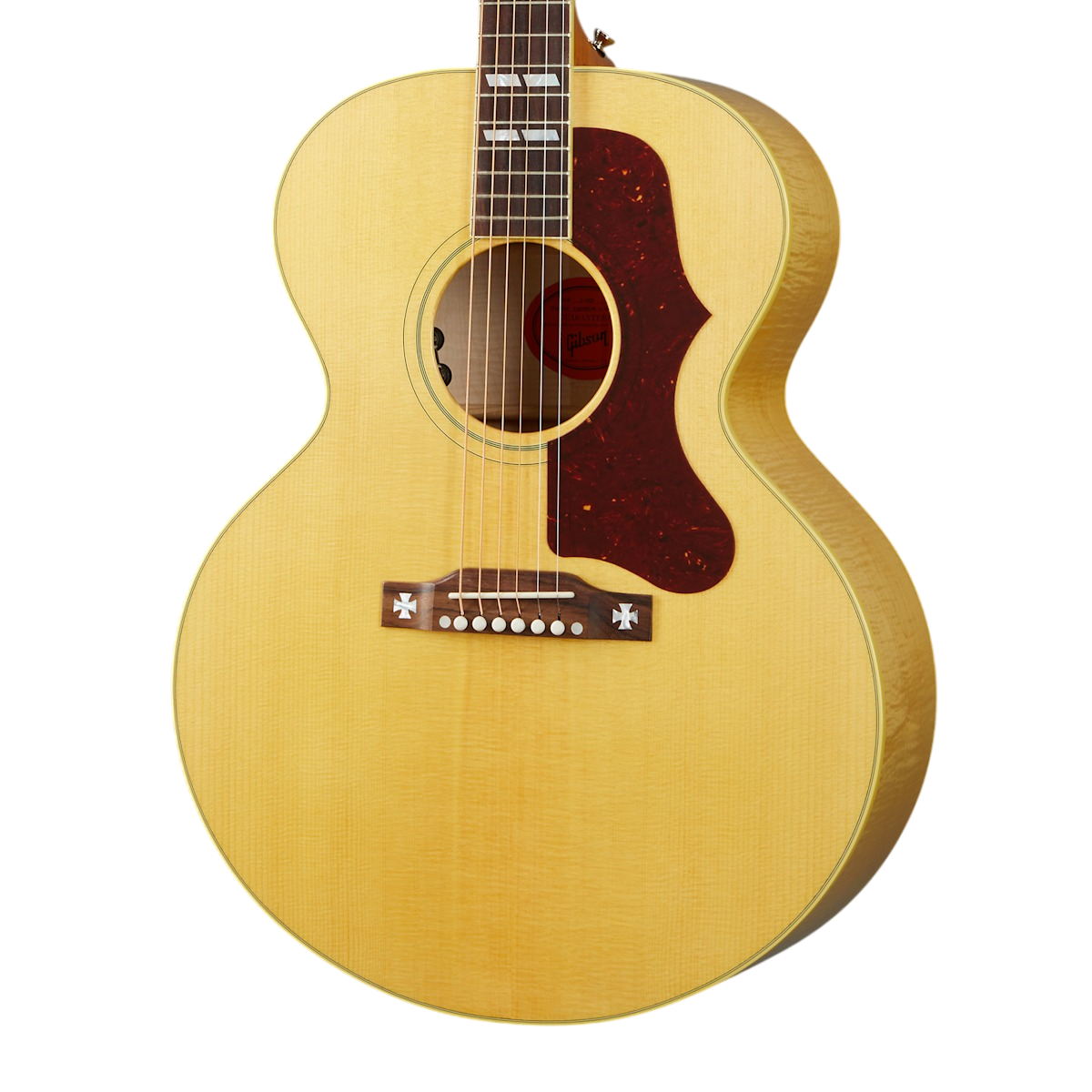 Đàn Guitar Acoustic Gibson J185 Original, Antique Natural