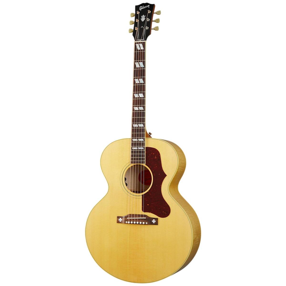 Đàn Guitar Acoustic Gibson J185 Original, Antique Natural