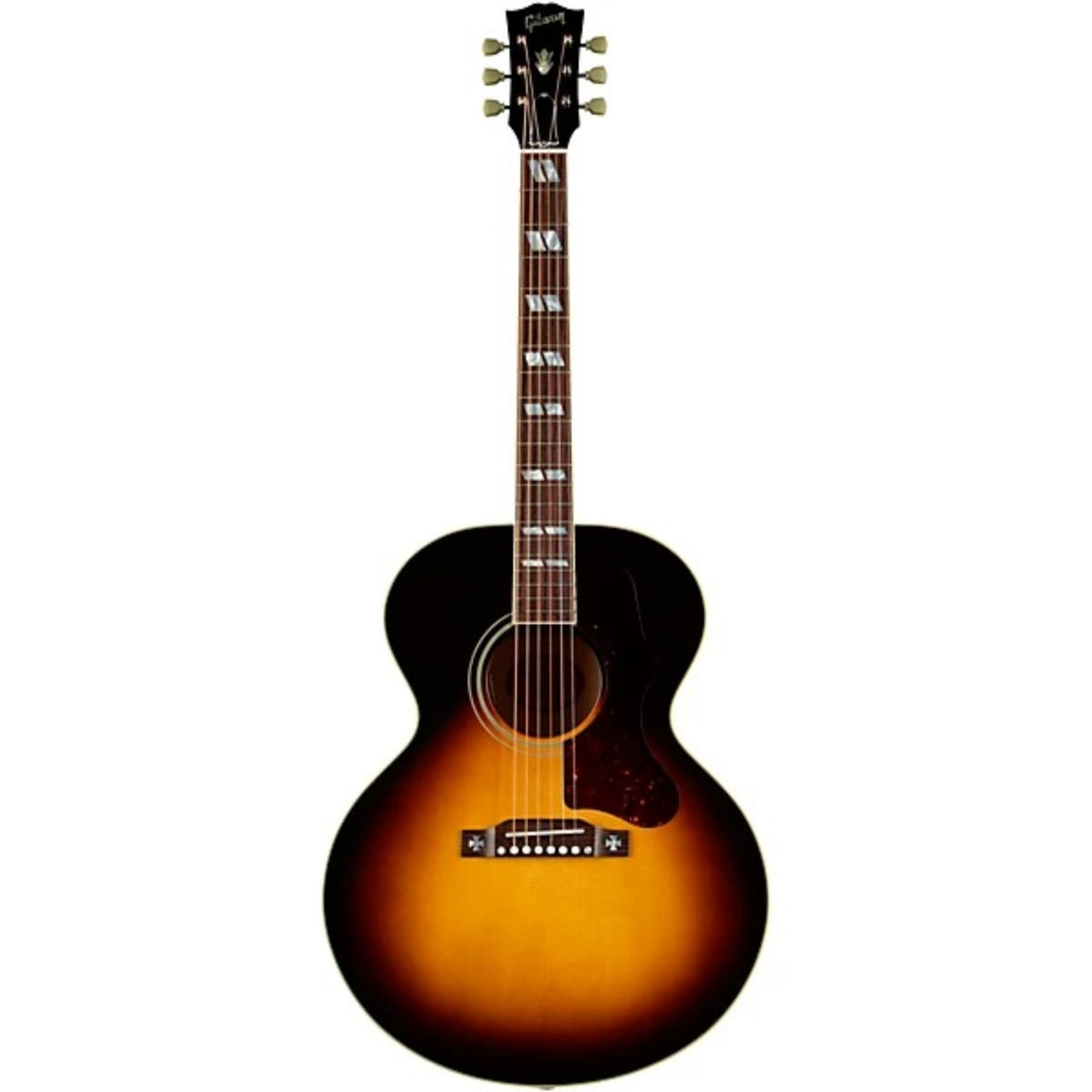 Đàn Guitar Acoustic Gibson J185 Original, Vintage Sunburst