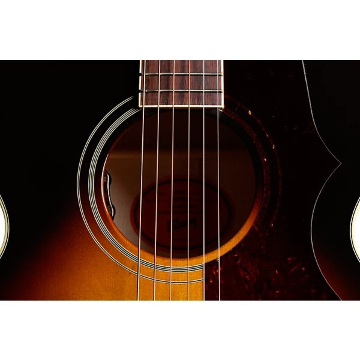 Đàn Guitar Acoustic Gibson J185 Original, Vintage Sunburst