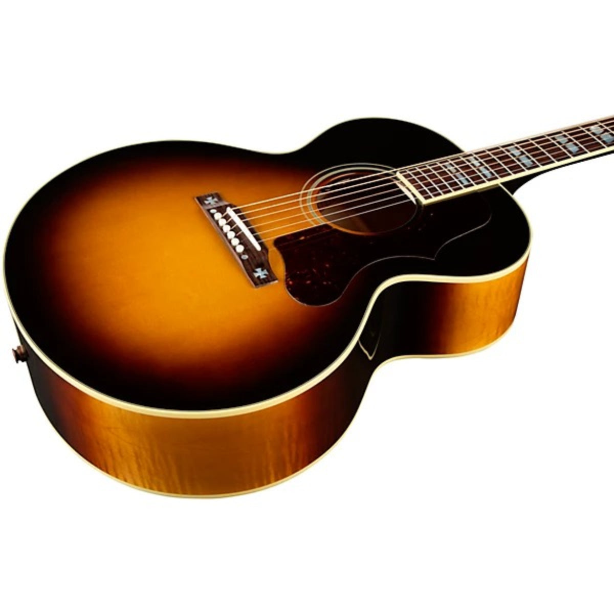 Đàn Guitar Acoustic Gibson J185 Original, Vintage Sunburst