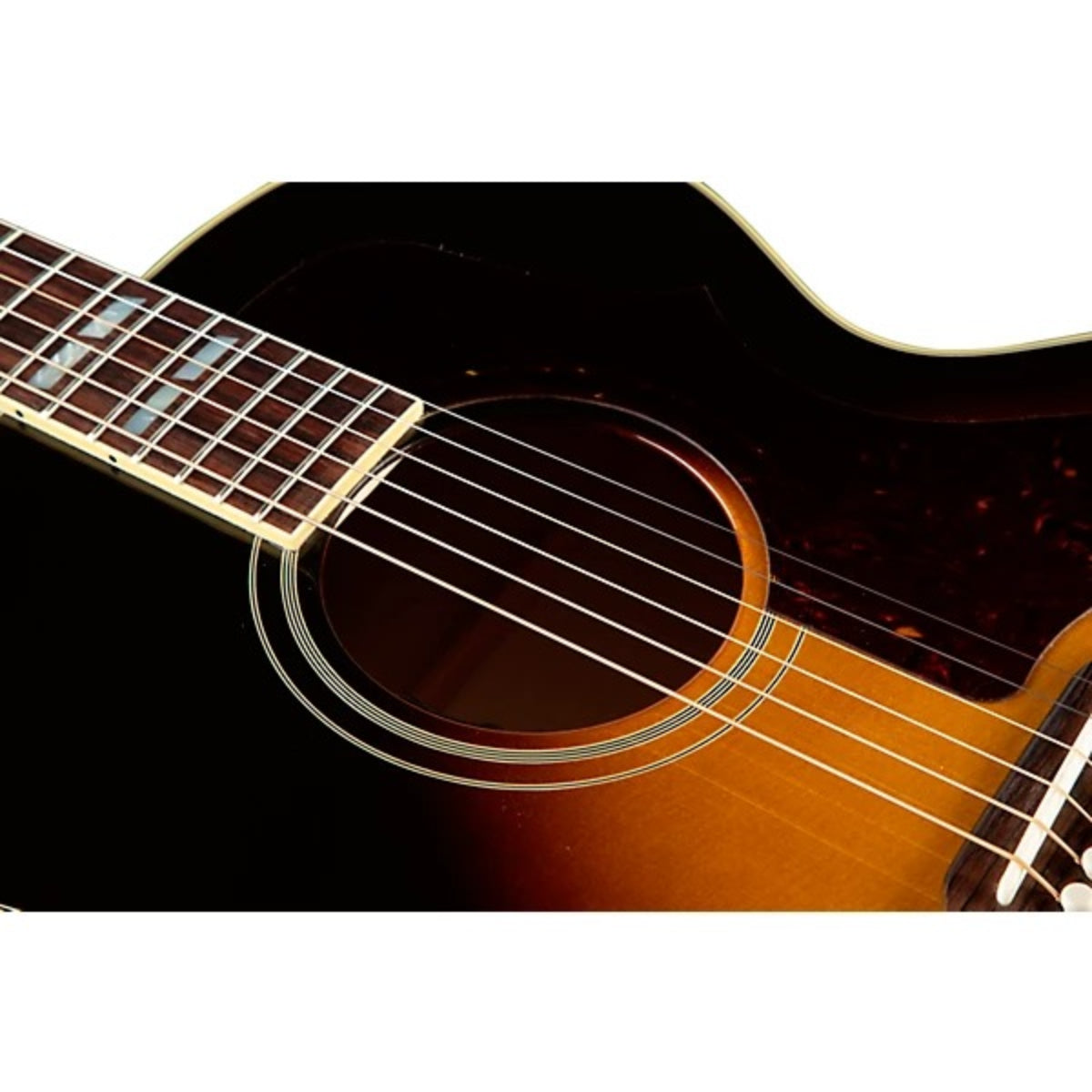 Đàn Guitar Acoustic Gibson J185 Original, Vintage Sunburst