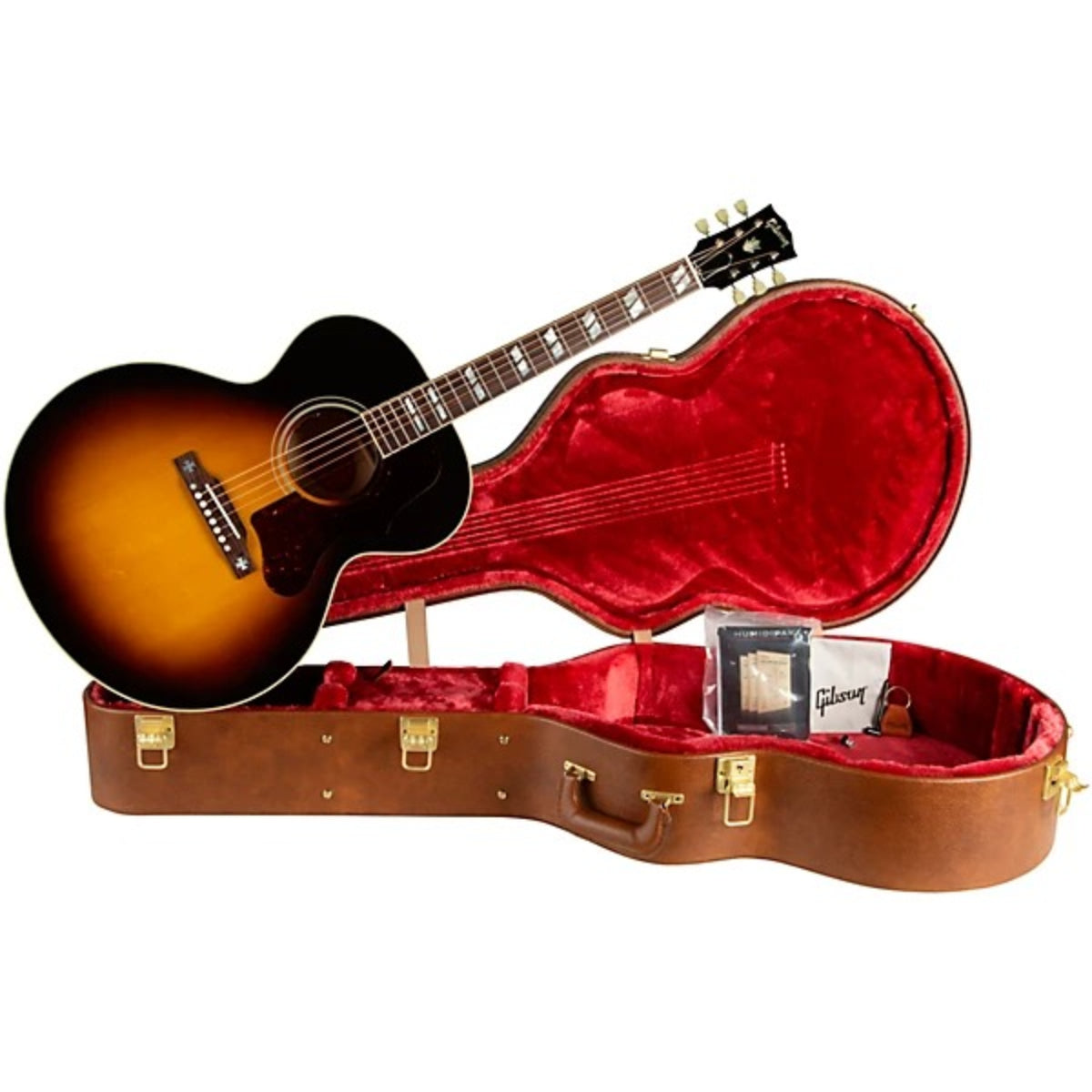 Đàn Guitar Acoustic Gibson J185 Original, Vintage Sunburst