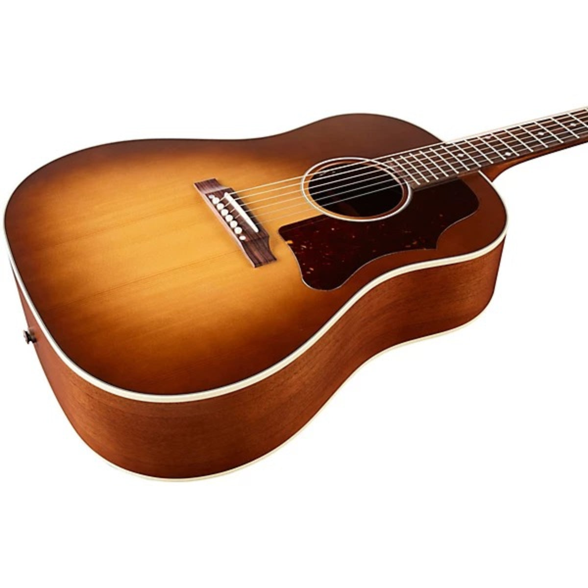 Đàn Guitar Acoustic Gibson J45 50s Faded, Faded Sunburst