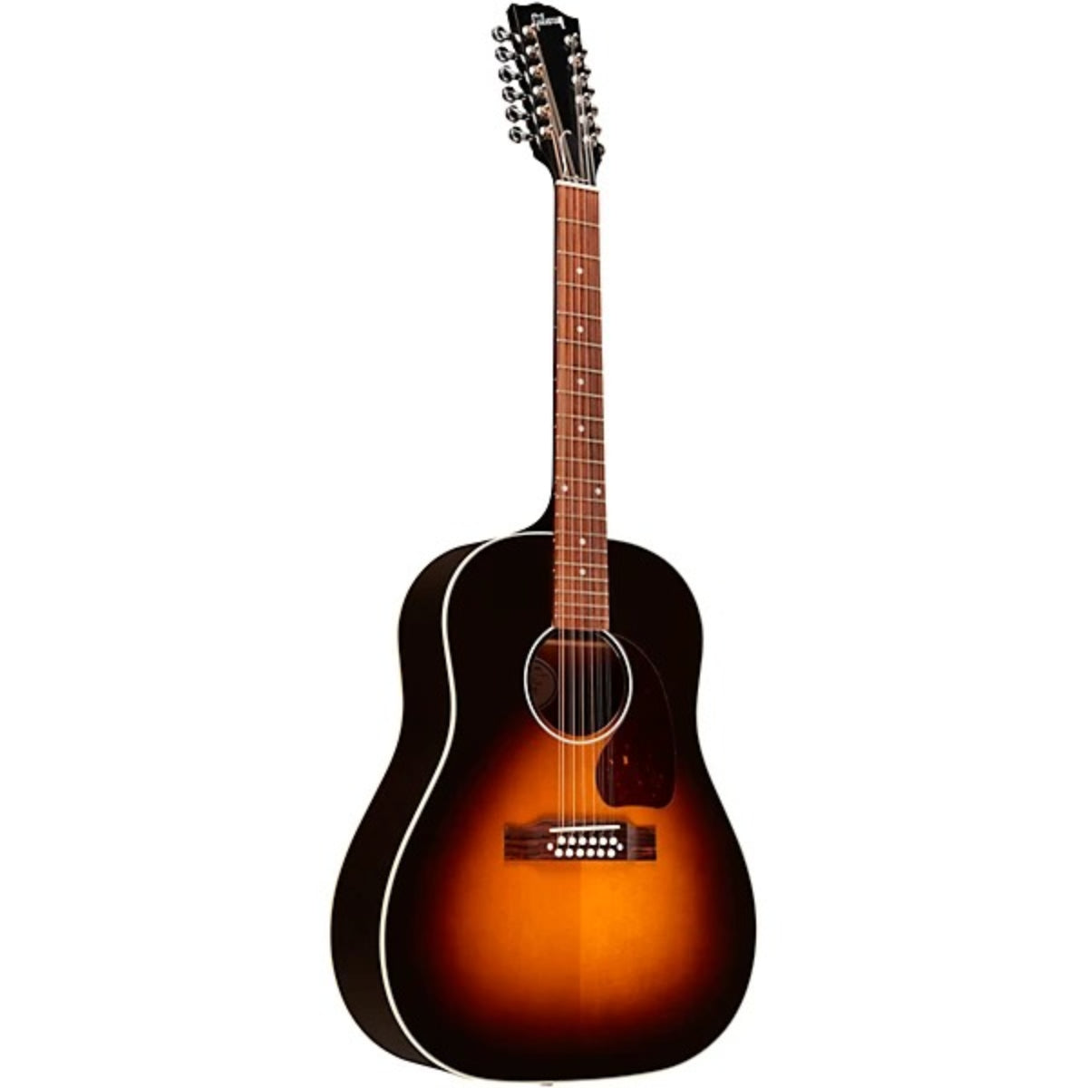 Đàn Guitar Acoustic Gibson J45 Standard 12 String, Vintage Sunburst