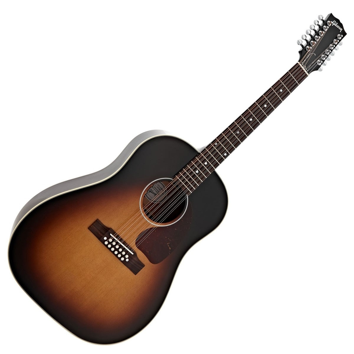 Đàn Guitar Acoustic Gibson J45 Standard 12 String, Vintage Sunburst