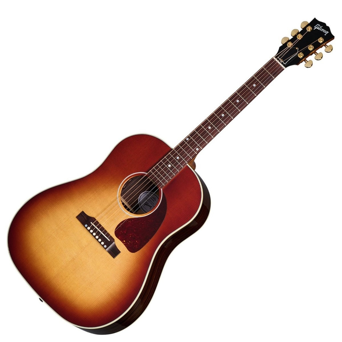 Đàn Guitar Acoustic Gibson J45 Standard Rosewood, Rosewood Burst
