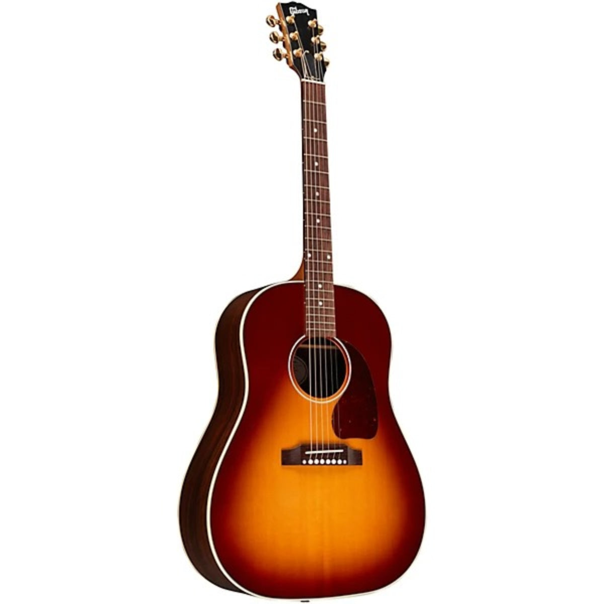 Đàn Guitar Acoustic Gibson J45 Standard Rosewood, Rosewood Burst
