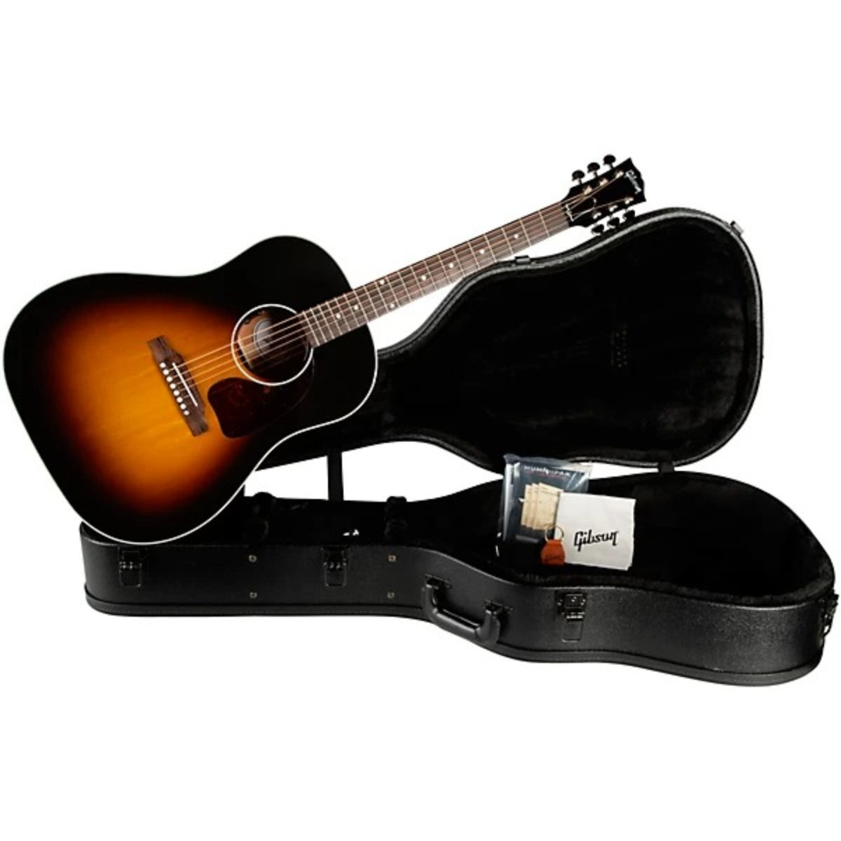 Đàn Guitar Acoustic Gibson J45 Standard, Vintage Sunburst