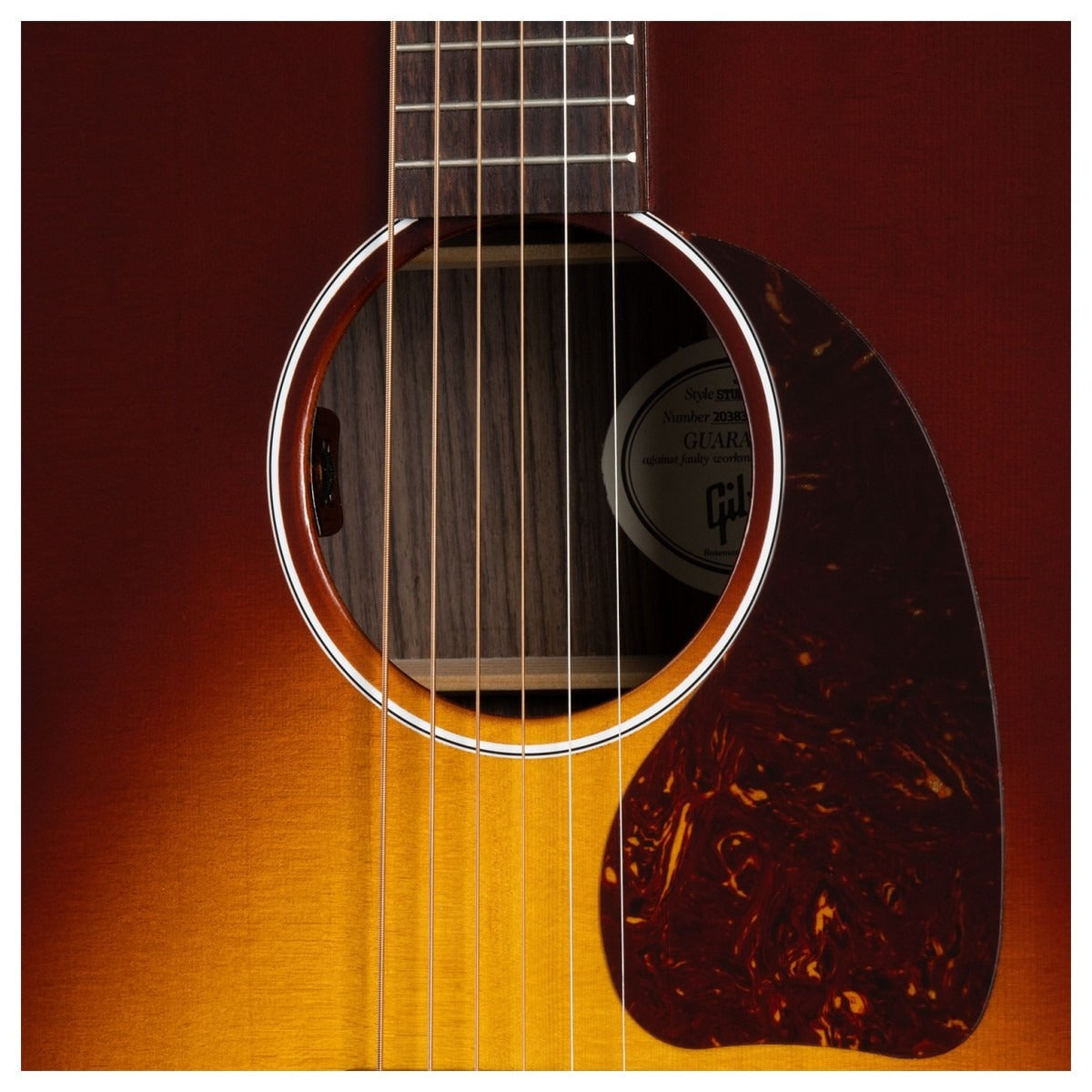 Đàn Guitar Acoustic Gibson J45 Studio Rosewood, Satin Rosewood Burst