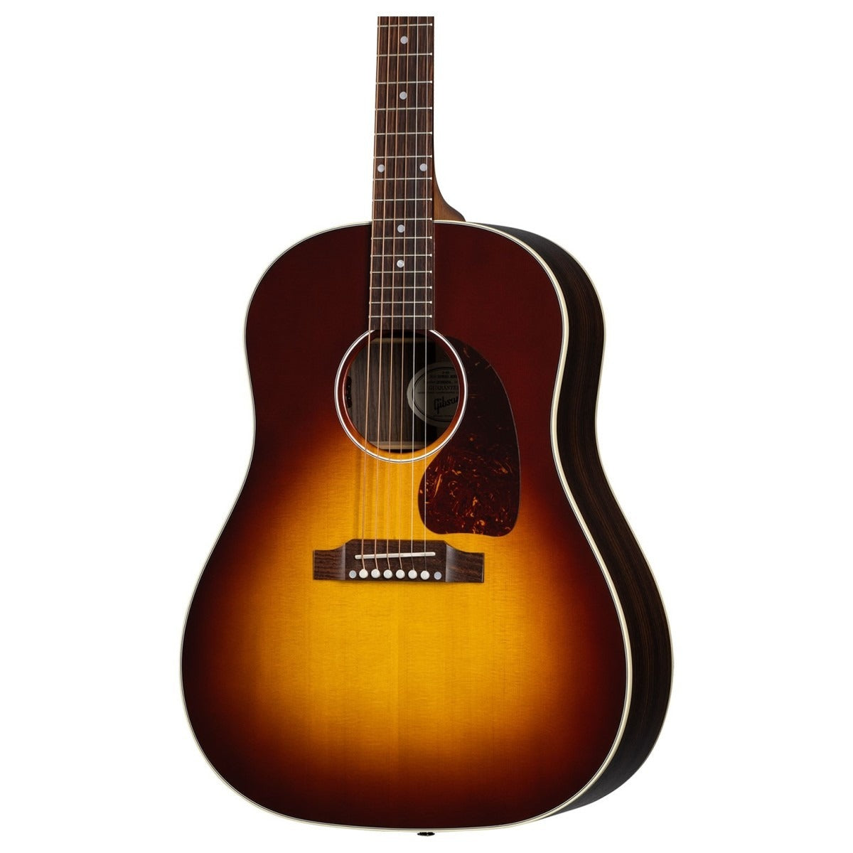 Đàn Guitar Acoustic Gibson J45 Studio Rosewood, Satin Rosewood Burst