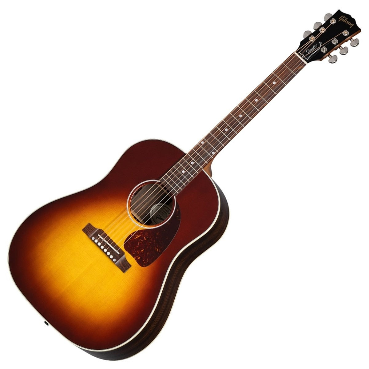 Đàn Guitar Acoustic Gibson J45 Studio Rosewood, Satin Rosewood Burst