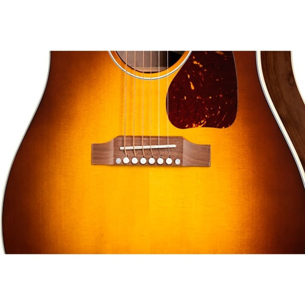 Đàn Guitar Acoustic Gibson J45 Studio Walnut, Satin Walnut Burst