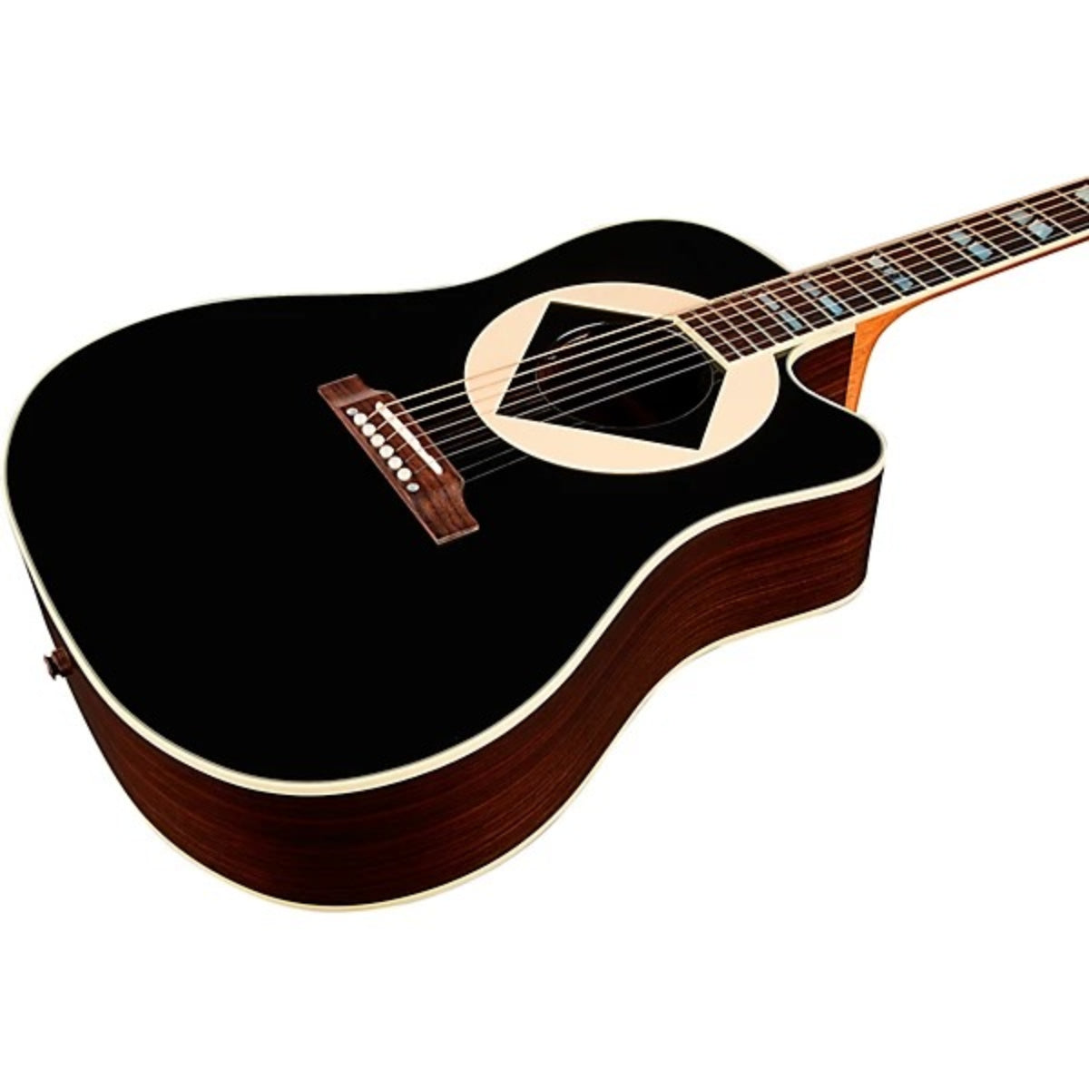 Đàn Guitar Acoustic Gibson Jerry Cantrell Atone Songwriter, Ebony